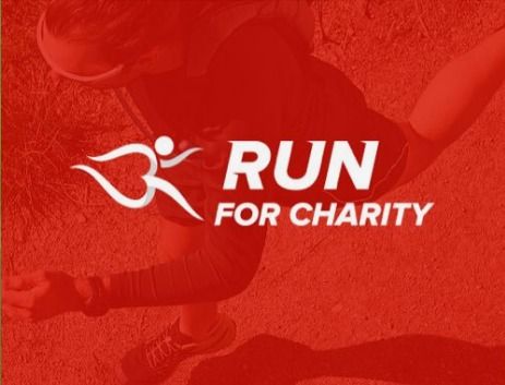 Run For Charity logo